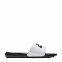 Nike One Mens Slides White/Black 