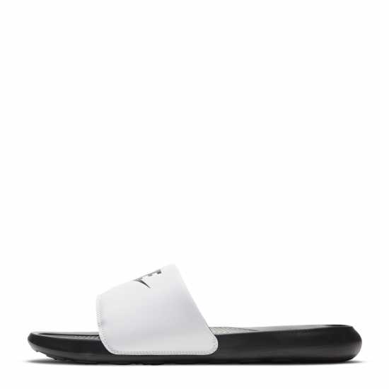 Nike One Mens Slides White/Black 