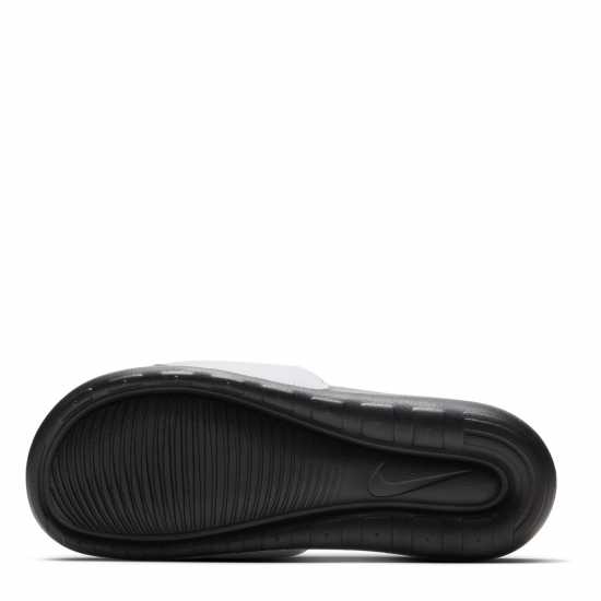 Nike One Mens Slides White/Black 