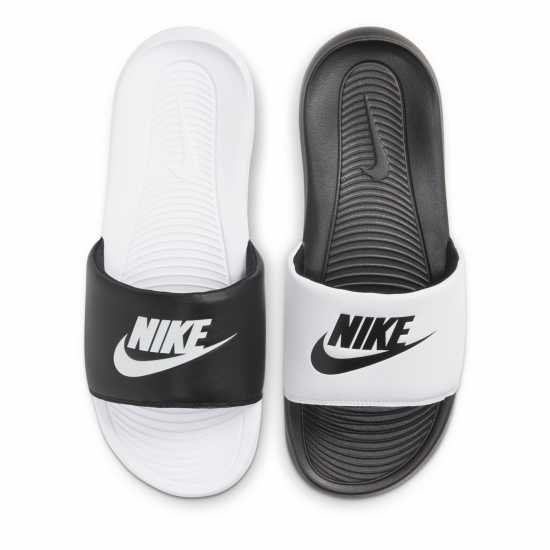 Nike One Mens Slides White/Black 