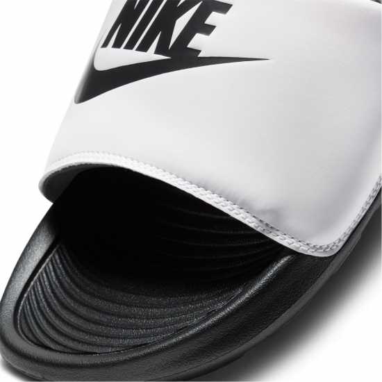 Nike One Mens Slides White/Black 