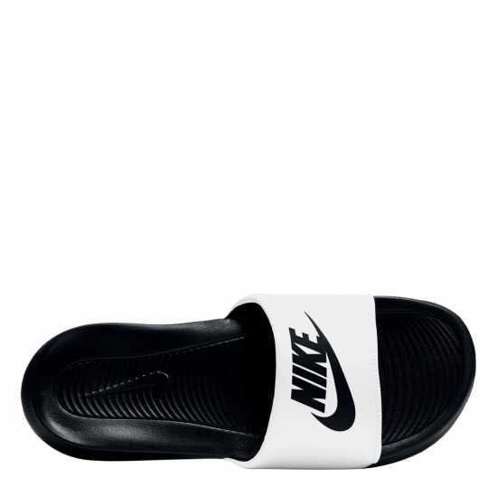 Nike One Mens Slides White/Black 