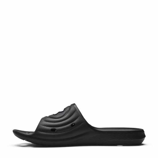 Under Armour Мъжки Джапанки Locker Iv Sl Sliders Mens Черно/Бяло 