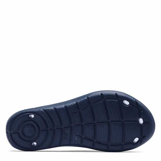 Under Armour Мъжки Джапанки Locker Iv Sl Sliders Mens Академия / Бял Мъжки сандали и джапанки