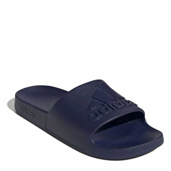 Adidas Adilette Aqua Slide Mens Тъмно синьо Мъжки сандали и джапанки