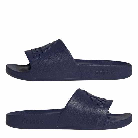 Adidas Adilette Aqua Slide Mens Тъмно синьо Мъжки сандали и джапанки