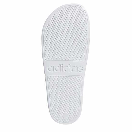 Adidas Adilette Aqua Slide Mens White/Black Мъжки сандали и джапанки