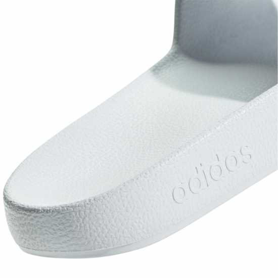 Adidas Adilette Aqua Slide Mens White/Black Мъжки сандали и джапанки