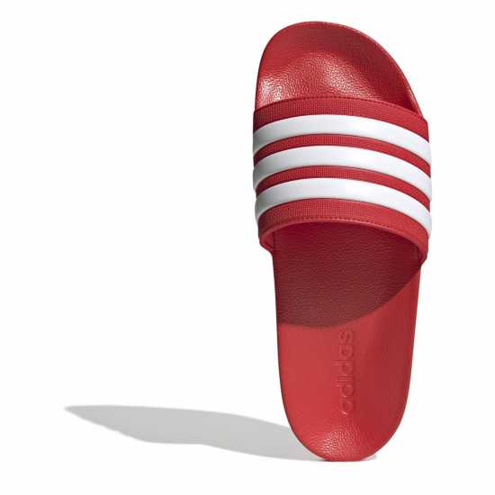 Adidas Adilette Shower Slides Adults Червено/Бяло Мъжки сандали и джапанки