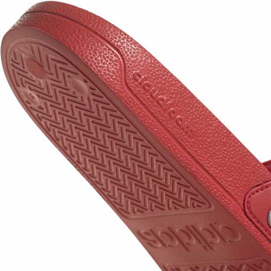 Adidas Adilette Shower Slides Adults Червено/Бяло Мъжки сандали и джапанки