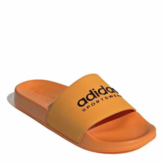 Adidas Adilette Shower Slides Adults Екип Оранжев 