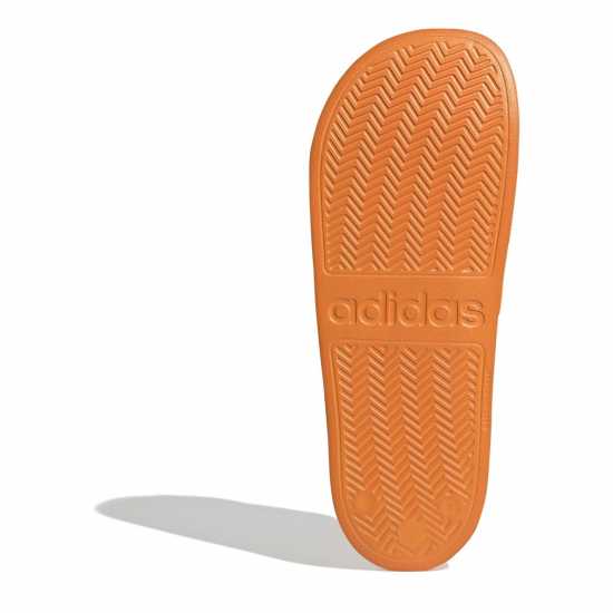 Adidas Adilette Shower Slides Adults Екип Оранжев 