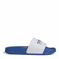 Adidas Adilette Shower Slides Adults Кралски/Бял/Зелен Мъжки сандали и джапанки