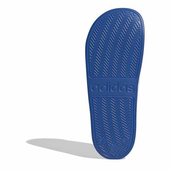 Adidas Adilette Shower Slides Adults Кралски/Бял/Зелен Мъжки сандали и джапанки