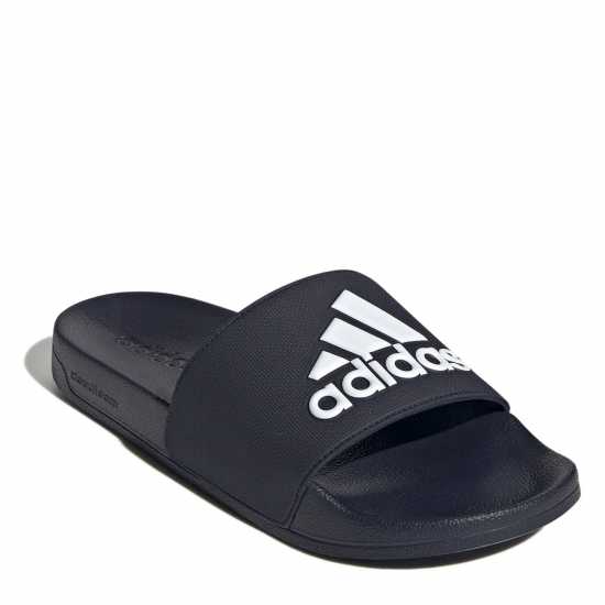 Adidas Shower Slides Бяло/Черно Мъжки сандали и джапанки