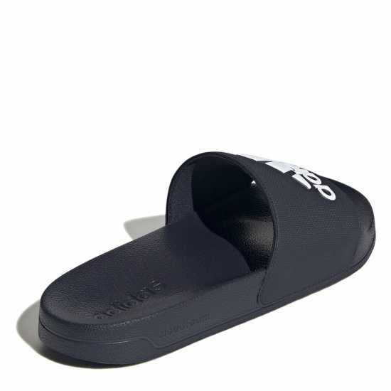 Adidas Shower Slides Бяло/Черно Мъжки сандали и джапанки