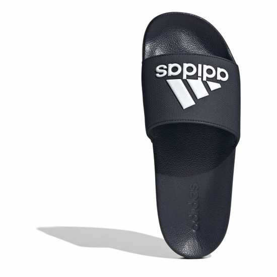 Adidas Shower Slides Бяло/Черно Мъжки сандали и джапанки