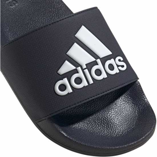 Adidas Shower Slides Бяло/Черно Мъжки сандали и джапанки