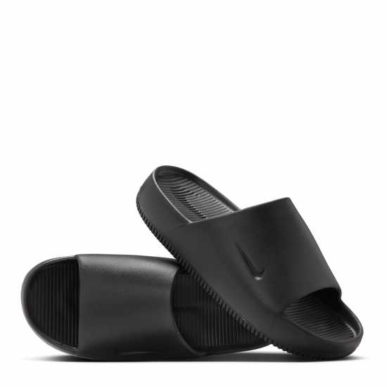 Nike Calm Slide Triple Black Мъжки сандали и джапанки