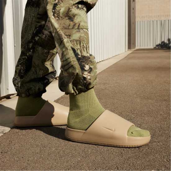 Nike Calm Slide Khaki Мъжки сандали и джапанки