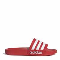 Adidas Adilette Shower Slides Unisex Viv Red Мъжки сандали и джапанки