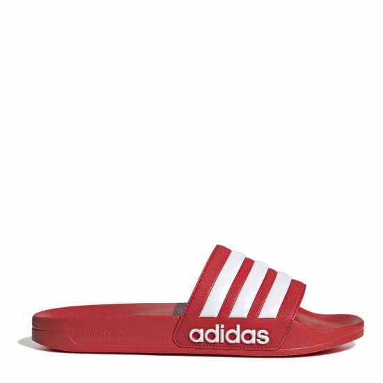 Adidas Adilette Shower Slides Unisex Viv Red Мъжки сандали и джапанки