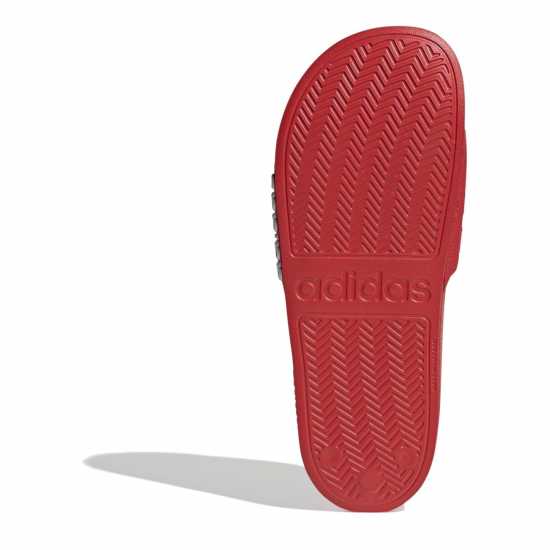 Adidas Adilette Shower Slides Unisex Viv Red Мъжки сандали и джапанки