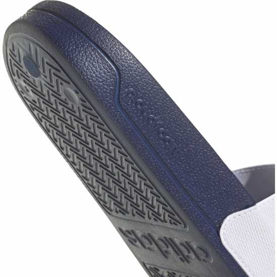 Adidas Adilette Shower Slides Unisex Бяло/Синьо/Червено 