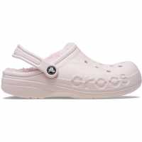 Crocs Baya Lined Clogs Mens БрлиРозово/Мулти Чехли