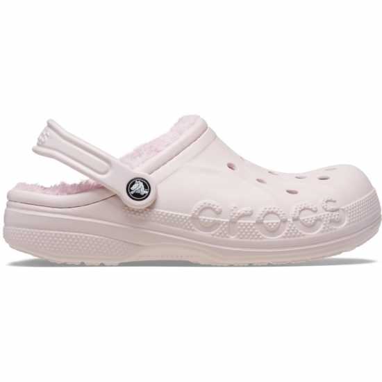 Crocs Baya Lined Clogs Mens БрлиРозово/Мулти Чехли