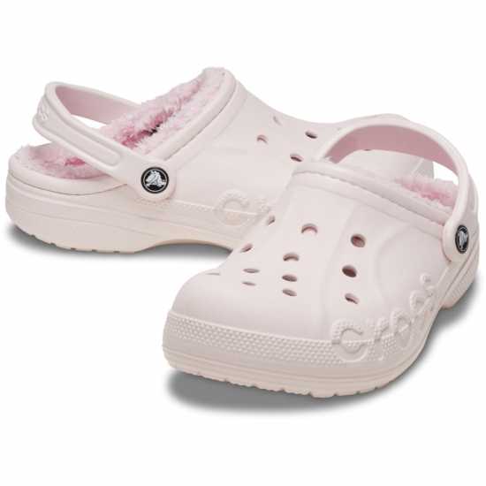 Crocs Baya Lined Clogs Mens БрлиРозово/Мулти Чехли