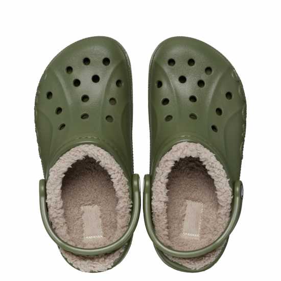 Crocs Baya Lnd Clog Sn44 Армейско зелено Чехли