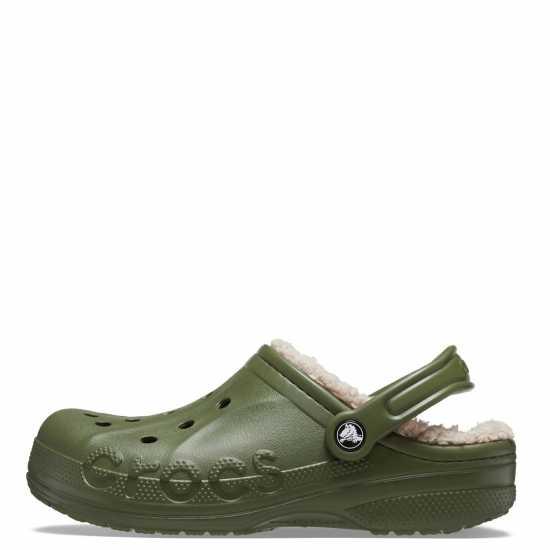 Crocs Baya Lnd Clog Sn44 Армейско зелено Чехли