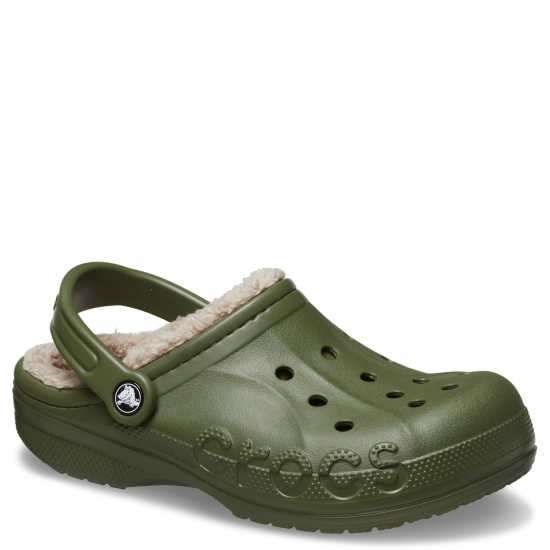 Crocs Baya Lnd Clog Sn44 Армейско зелено Чехли