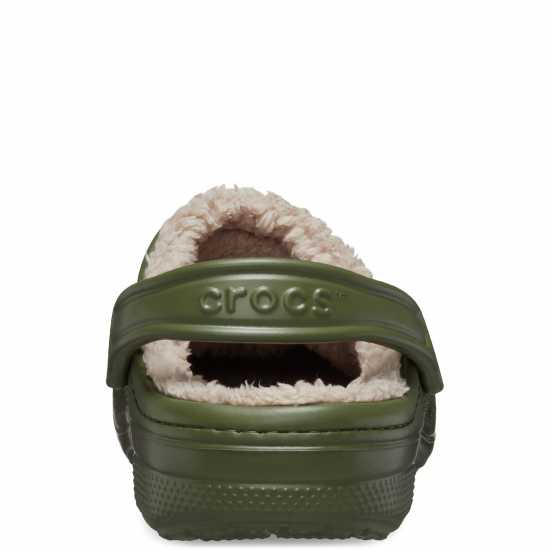 Crocs Baya Lnd Clog Sn44 Армейско зелено Чехли