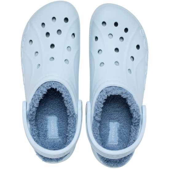 Crocs Baya Lined Clogs Mens Минерален син Чехли