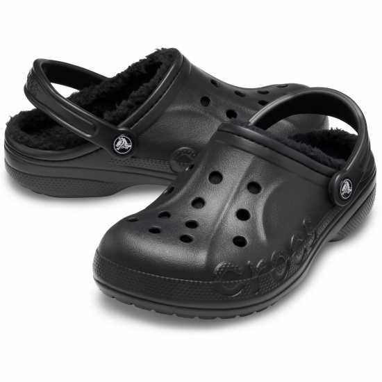 Crocs Baya Lnd Clog Sn44 Черно Чехли