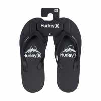 Hurley 1Pk Tier Flip Sn99 Black /White Мъжки сандали и джапанки