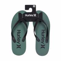 Hurley 1Pk One Flip Sn99 Зелено/Черно 