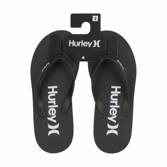 Hurley 1Pk One Flip Sn99 Черно / Бяло 