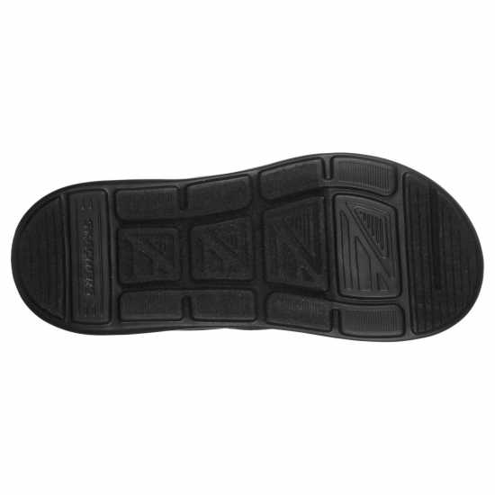 Skechers Мъжки Сандали Sargo - Point Vista Flat Sandals Mens Черно 