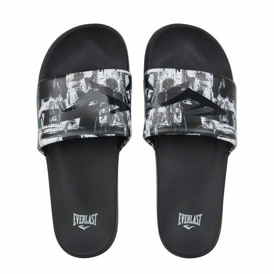 Everlast Мъжки Джапанки Godan Sliders Mens White/Shard Мъжки сандали и джапанки