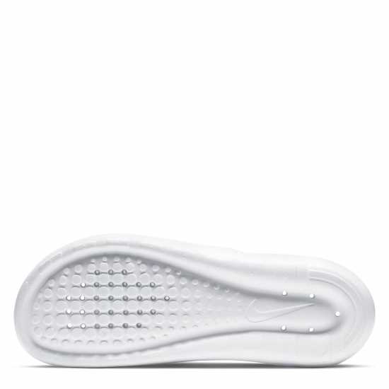 Nike Мъжки Джапанки Victori Shower Sliders Mens Бяло/Черно 