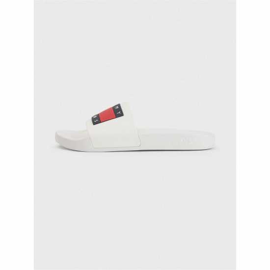 Tommy Jeans Flag Sliders Бял YBR Holiday Essentials