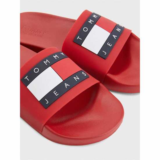 Tommy Jeans Flag Sliders  Holiday Essentials