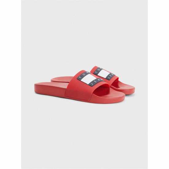 Tommy Jeans Flag Sliders  Holiday Essentials