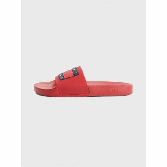 Tommy Jeans Flag Sliders  Holiday Essentials