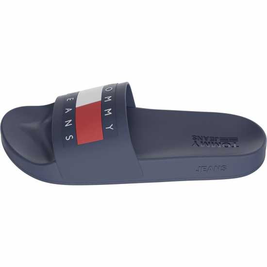 Tommy Jeans Flag Sliders Нави C87 Holiday Essentials