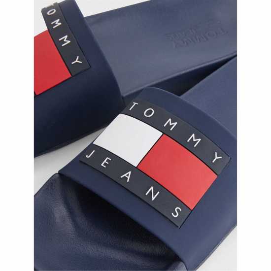 Tommy Jeans Flag Sliders Нави C87 Holiday Essentials