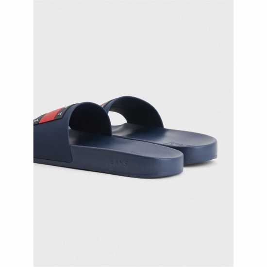 Tommy Jeans Flag Sliders Нави C87 Holiday Essentials